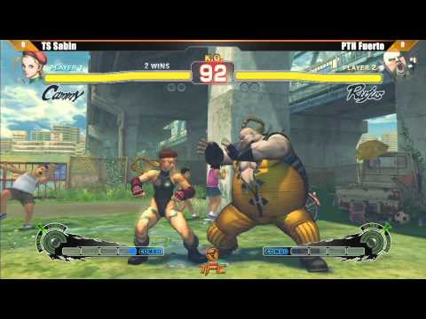 SSF4 AE2012 Pool Matches Part 3 - The Fall Classic Tournament