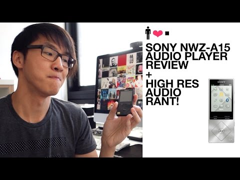 Sony NWZ-A15 Walkman Audio Player In-Depth Review + Rant
