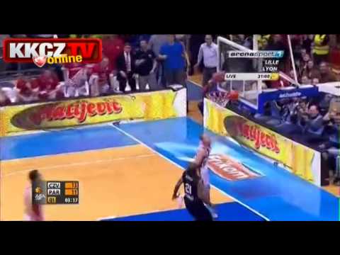 Crvena zvezda Telekom : KK Partizan 63:57 | Igrač utakmice Blažič [ABA League 21. kolo | 23.2.2014.]