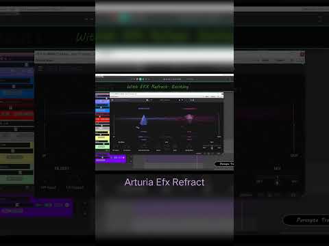 Arturia Efx Refract Multieffect plugin. Transorm your sound.