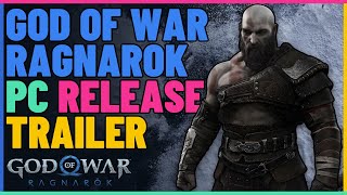 God Of War Ragnarök - PC Release Trailer.