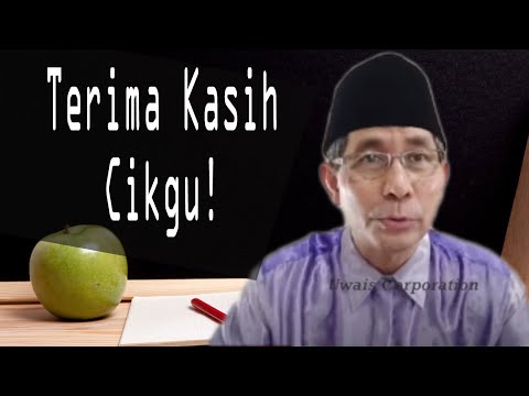Terima Kasih Cikgu! | Sheikh Ahmad Faisol Hj Omar