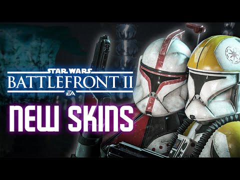 NEW Battlefront 2004 Clone Skins mod - Star Wars Battlefront 2 - Felucia Supremacy