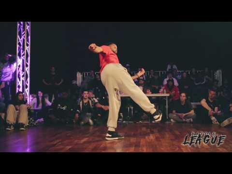 Battle League 2017 HipHop 1/4 Final Miracle(Deerockz) vs P-Dog(DogsFam)