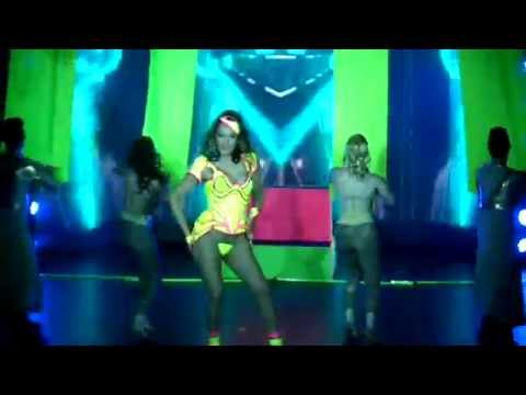 BLUE SPACE - ESPECIAL STRIPPERELLA - TALESSA TOP & BALLET 06.06.12.