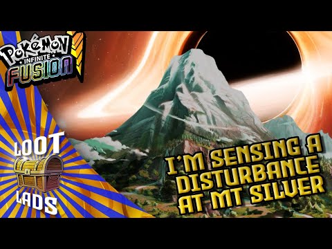 The Threat at Mount Silver - Pokemon Infinite Fusion Randomizer Ep 63
