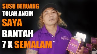 Download lagu Saya Membantah SUSU BERUANG TOLAK ANGIN Bisa 7X Semalam mp3 Download lagu Saya Membantah SUSU BERUANG TOLAK ANGIN Bisa 7X Semalam mp3