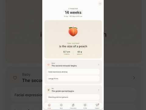 Calm Pregnancy & Baby Tracker video thumbnail