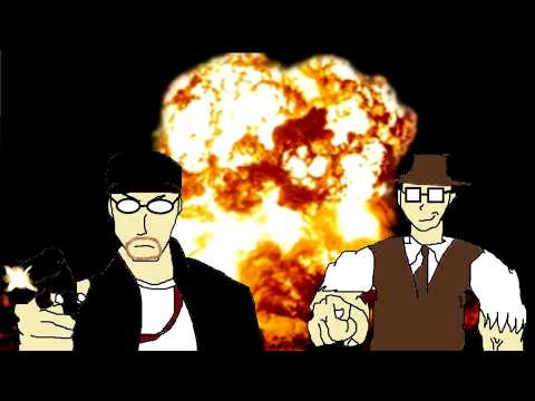 Linkara and Nostlgia critic vs everyone [fan animation(epic)]