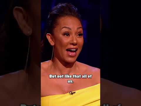 Mel B Reveals the Truth About Geri #melb #spicegirls #celebrityinterview