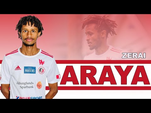 Araya Zerai ● Wingback ● Hudiksvalls FF | Highlight Video
