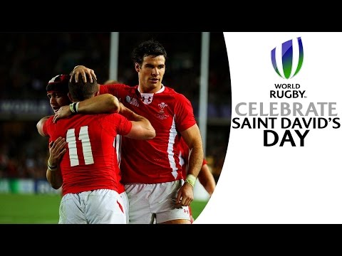 Wales tries light up Rugby World Cup