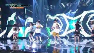 뮤직뱅크 Music Bank - 사랑은.....(Radio Mix.) - 이우진,정사강 (Love is..... - LEE WOO JIN,JUNG SA KANG).20170714