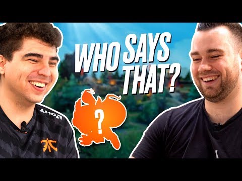 Who Says That?! - Bwipo vs Youngbuck | Episode 1