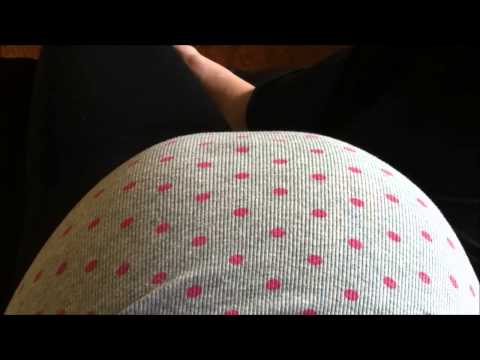 Baby Bump Watch - 30 weeks - Pregnancy Kicks, Punches, Wiggles, & Rolls!