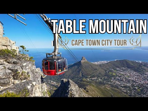 Cape Town City Tour | Table Mountain Cable Car Ride | South Africa
