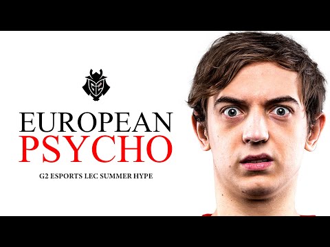 EUROPEAN PSYCHO | LEC Summer 2022 Hype Video