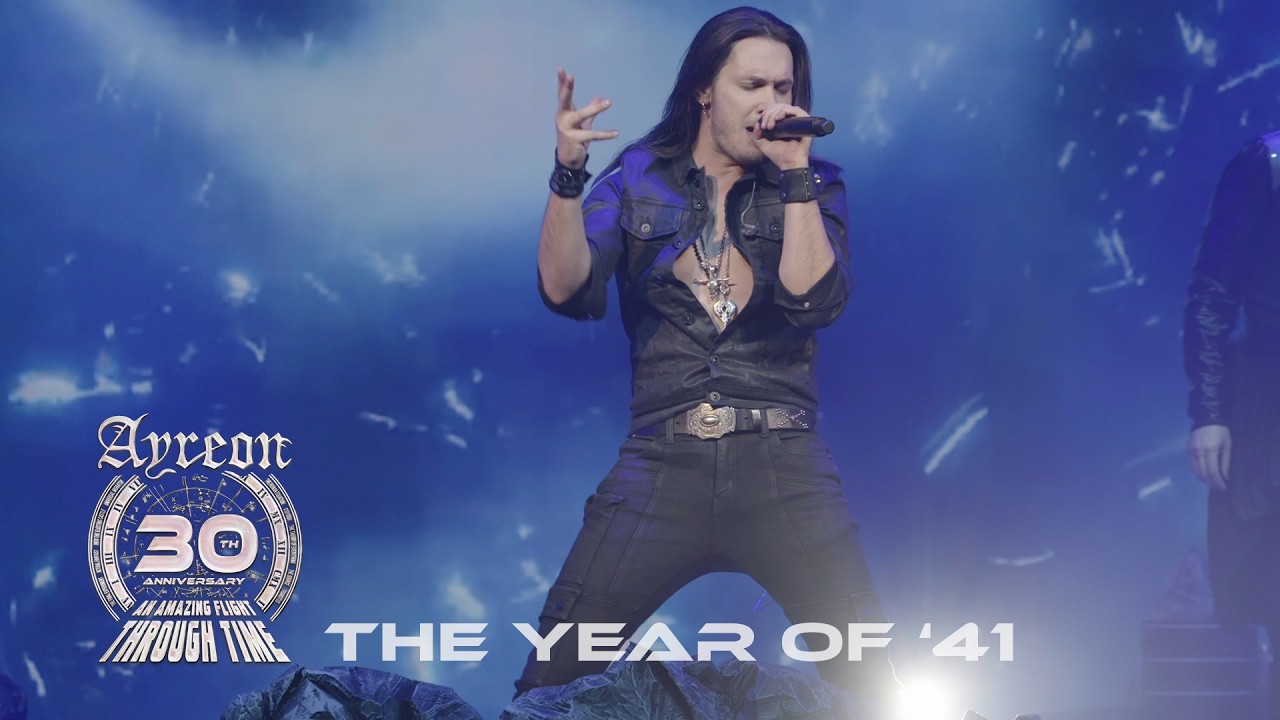 Ayreon - The Year Of '41 (30th Anniversary - An Amazing Flight Through Time)