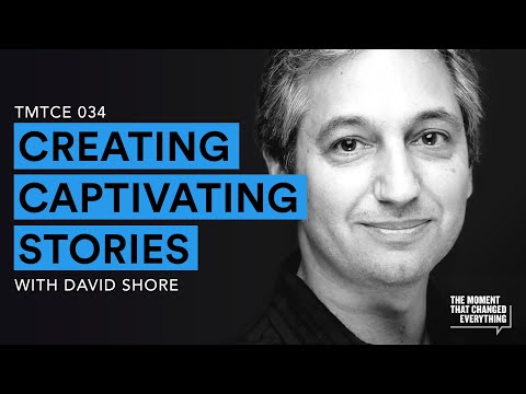 Creating Captivating Stories with David Shore | The Moment That Changed Everything Podcast