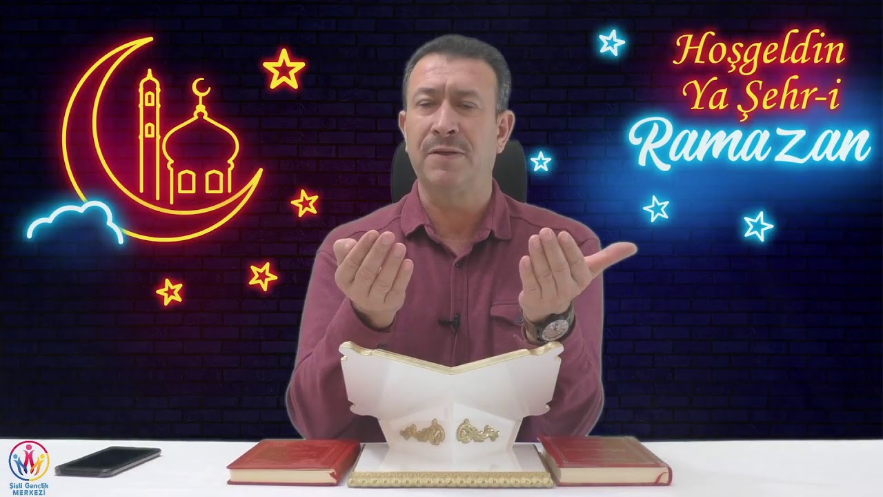 RAMAZAN DERSLERİ (1) / ORUCUN HİKMETİ