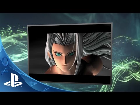 final fantasy playstation 4 trailer