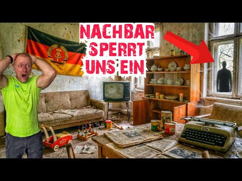 DDR PERLE FALLE GESTELLT