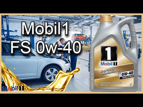 Motor Oil Mobil1 FS 0w40 2023 [LABORATORY ANALYSIS]