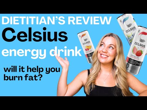 Celsius Live Fit Energy Drink Review (NOT SPONSORED) by a dietitian