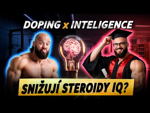 Poškožují STEROIDY náš MOZEK?