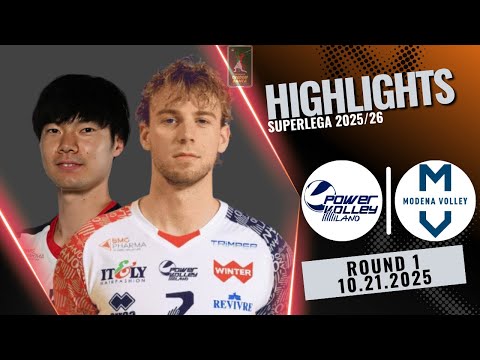 OTSUKA + REGGERS HIGHLIGHTS | New Besties Alert! 😱😂 #volleyball #italy #japan #superlega