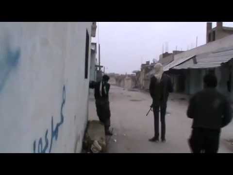 اشتباكات بين كتيبة شهداء الحرية وقوات النظام على جبهة مورك في ريف حماة