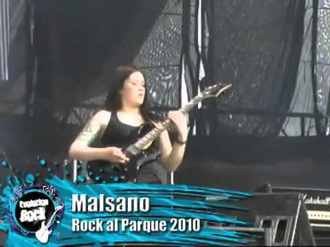 Malsano -  Rock al Parque 2010