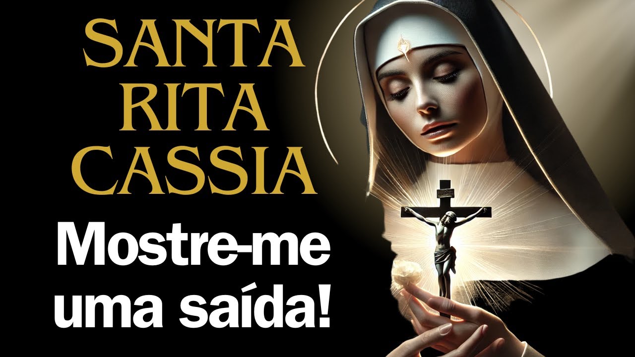 🙏 Santa Rita de Cássia, Intercede Pela Minha Causa Difícil! Oração Urgente e Poderosa! 🙏✨
