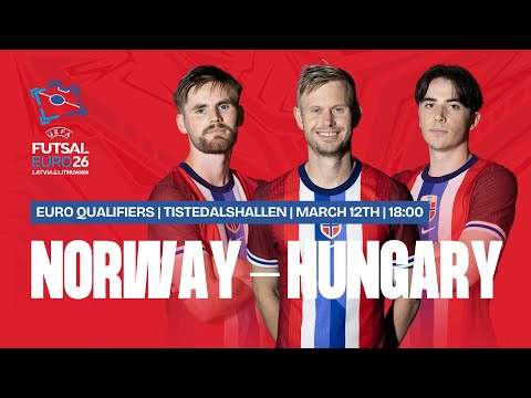 Futsal EURO 2026 Qualifiers: Norway - Hungary