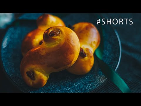 Saffron Buns - Lussekatter