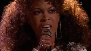 The Voice USA 2015: India Carney &quot;Hurt&quot; (Live Playoffs)