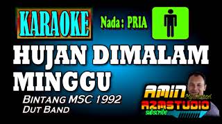 Download lagu HUJAN DIMALAM MINGGU || KARAOKE Nada PRIA mp3 Download lagu HUJAN DIMALAM MINGGU || KARAOKE Nada PRIA mp3