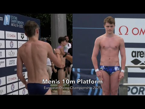 Men's 10m Platform Diving Finals | European Diving Championship 2025 ANTALYA [RE-Cast]