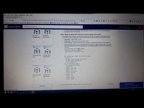 LAB 10 A: (CCNA) Configuring ASA Basic Settings and Firewall Using CLI.............................