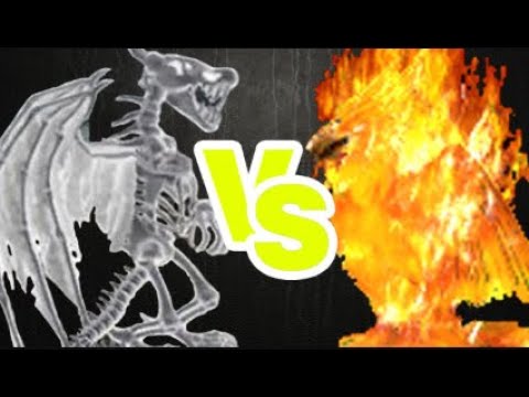 Heroes 3 - 9999 Ghost Dragons vs 9999 Phoenixes