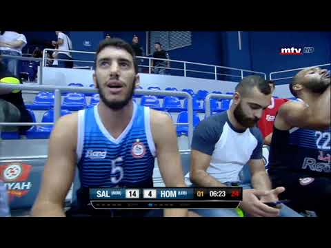 Sala Vs Homenetmen - Quarter 1 - 12/10/2018