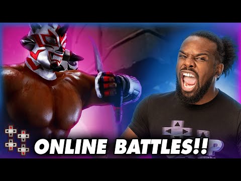 Tekken 7 Online Competitive Battles: King Creed versus The World!