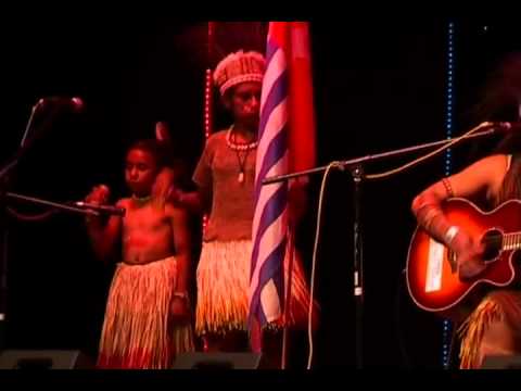 The Lani Singers Perfoming Live  in MUSIC PORT FESTIVAL  2012 Part 2