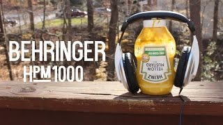 Video thumbnail for Behringer HPM1000 - $10 Studio Headphones | Review | OzTalksHW by OzTalksHW