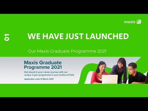 Maxis Graduate Programme 2021