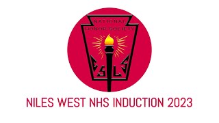 Niles West National Honor Society Induction 2023