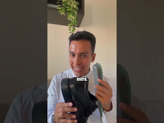 Vídeo relacionado con Genérico Zapatillas Deportivas Modernas para Hombre, robustas, Que Aumentan la Altura de Forma Invisible con un Incremento Interior 8 cm.