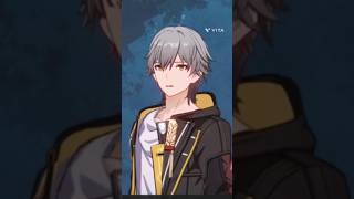 [崩壊:スターレイル]キャストリスにアイコンタクトする穹くん　#崩壊スターレイル #穹 #キャストリス #short