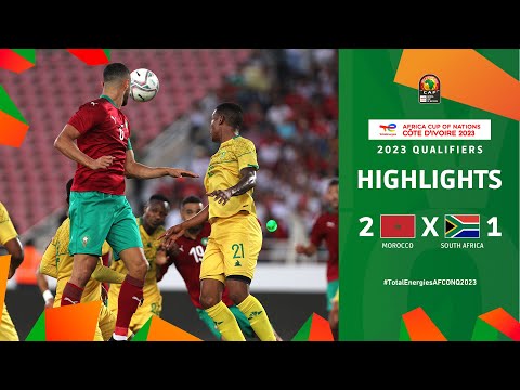 Morocco &#127386; South Africa | Highlights - #Tot...