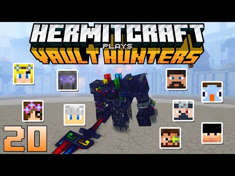 Hermitcraft Plays Vault Hunters (20) THE HERALD